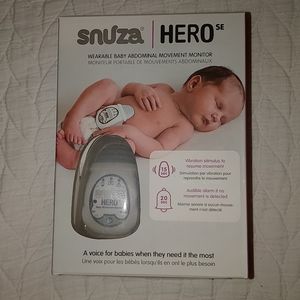 Snuza Hero Wearable Baby Monitor